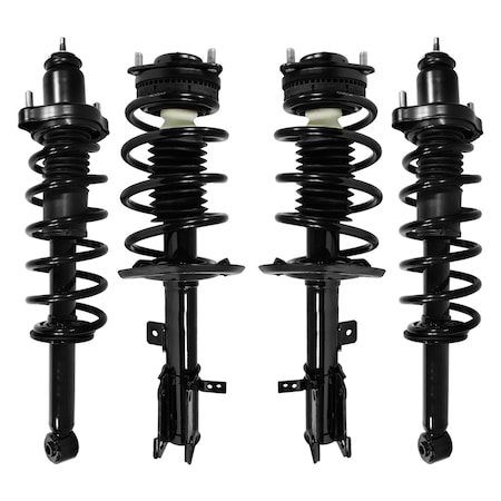 Unity 4-11675-15310-001 Front and Rear Complete Strut Assembly Kit 4-11675-15310-001